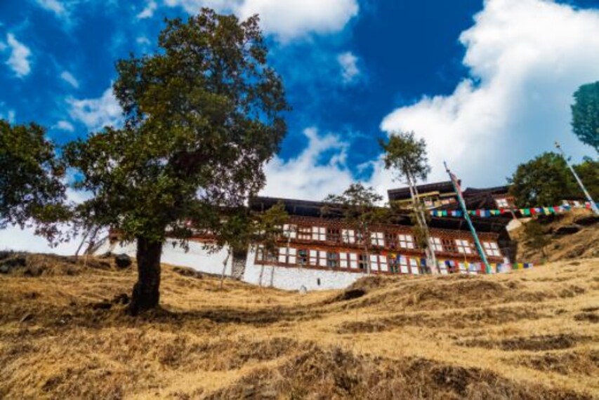 Chagri Dorjeden Monastery_2